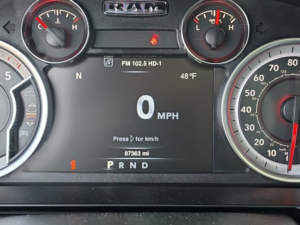 Used 2019 RAM 1500 Laramie w/ Convenience Group image 12