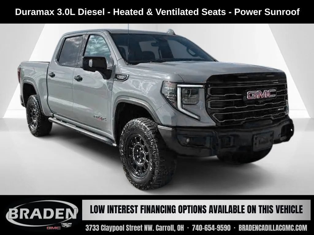 Used 2024 GMC Sierra 1500 AT4X w/ AT4X AEV Edition