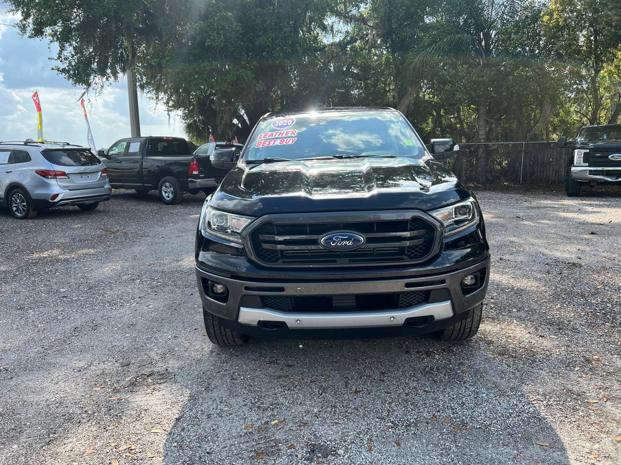 Used 2020 Ford Ranger Lariat w/ Equipment Group 501A Mid image 8