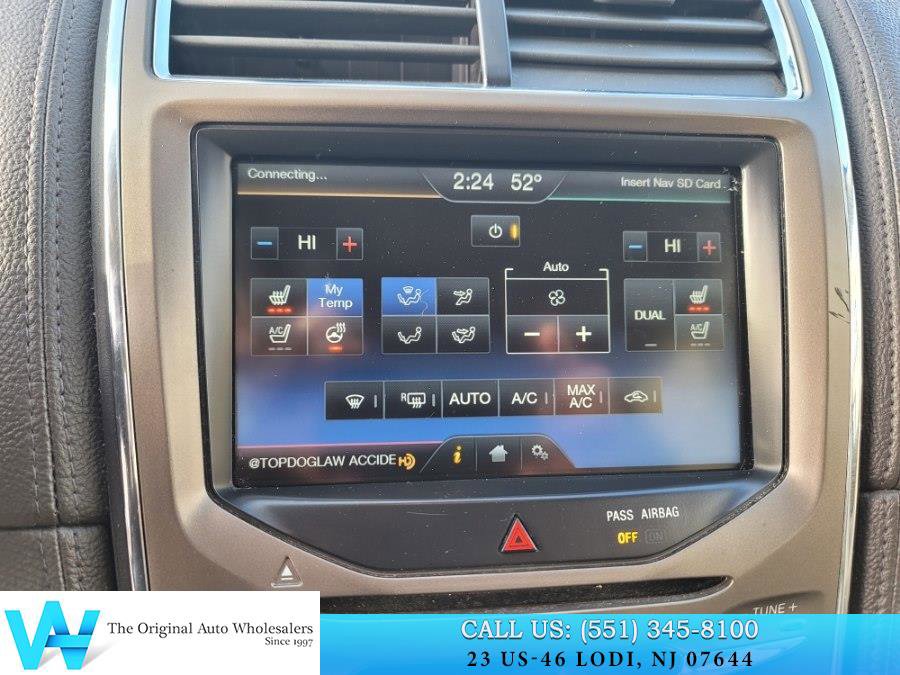 Used 2015 Lincoln MKX AWD w/ Equipment Group 102A image 14