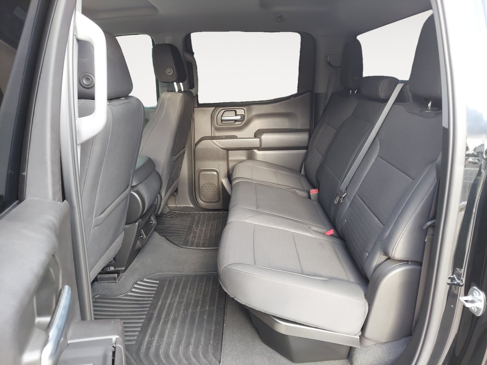 Used 2022 Chevrolet Silverado 1500 Custom Trail Boss w/ LPO, Dark Essentials Package AWD/4WD image 23