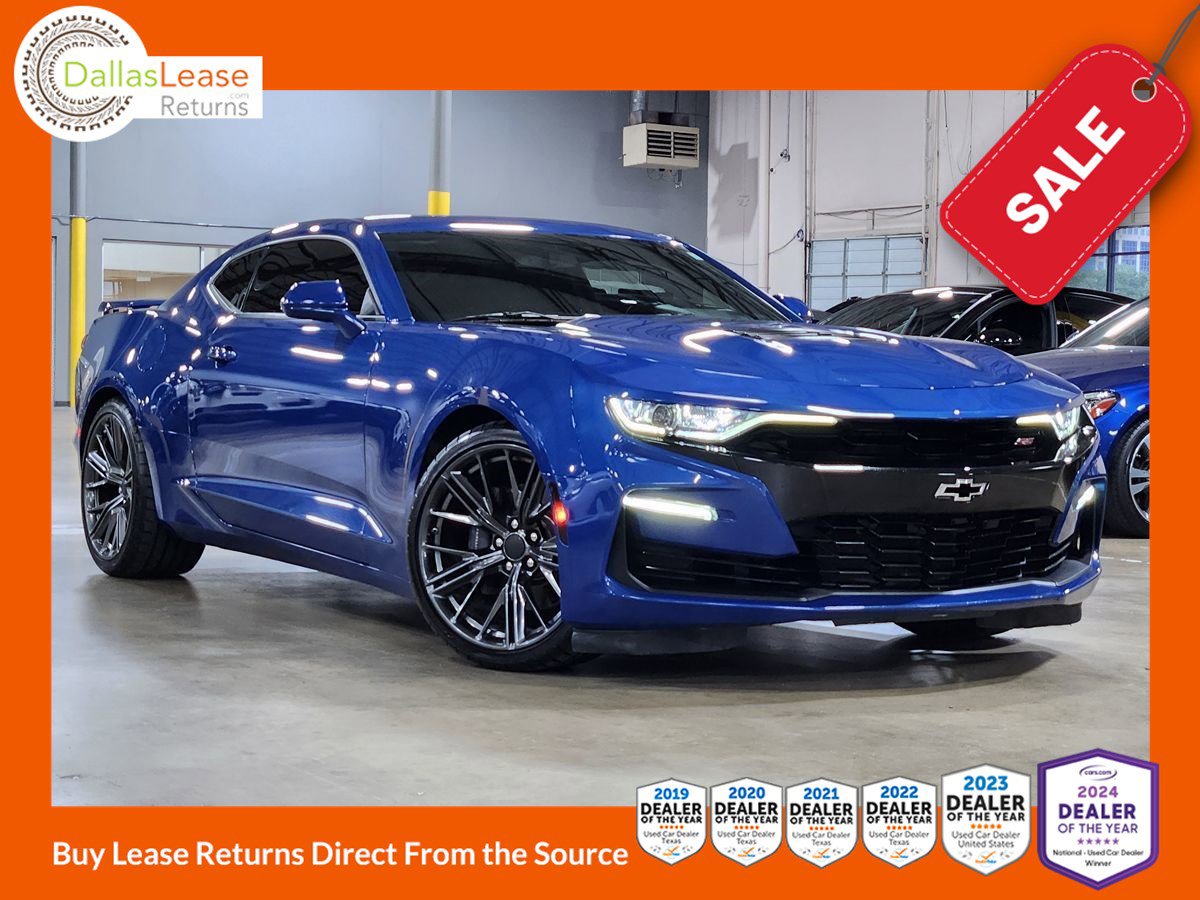 Used 2019 Chevrolet Camaro SS