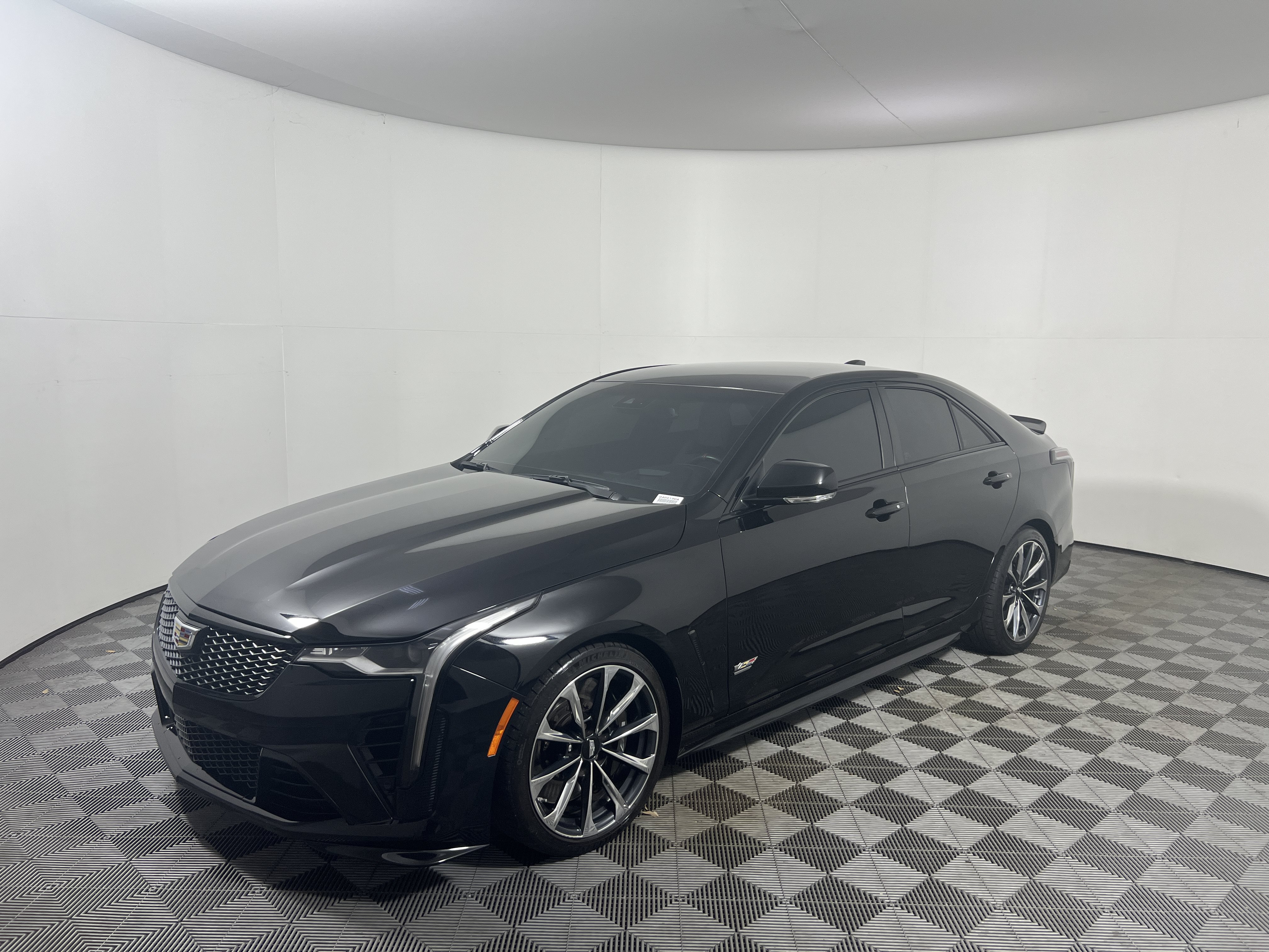 Used 2024 Cadillac CT4 V Blackwing w/ Technology Package RWD image 11