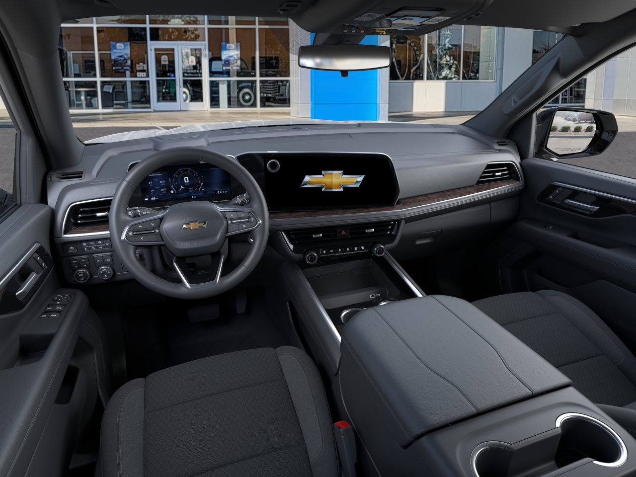 New 2026 Chevrolet Tahoe LS w/ LPO, Dark Essentials Package AWD/4WD image 39