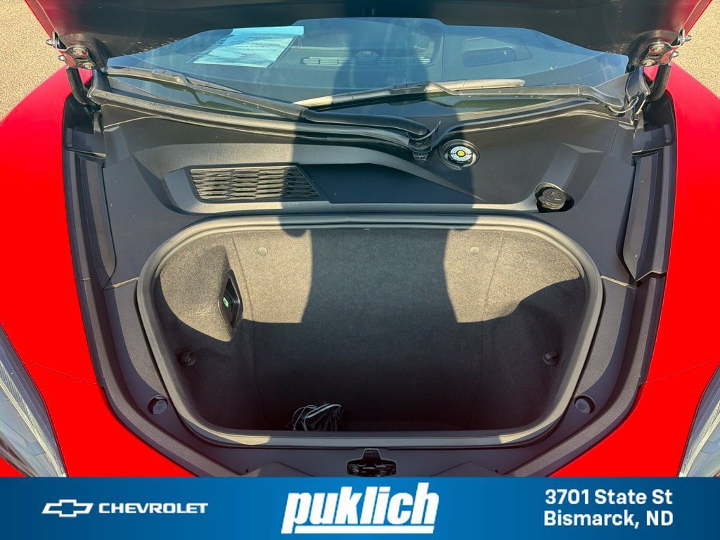 Certified 2021 Chevrolet Corvette Stingray Premium Cpe w/ Z51 Performance Package RWD image 30