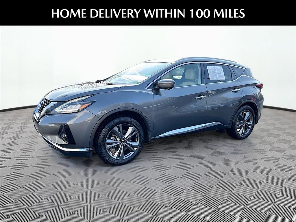Used 2020 Nissan Murano Platinum FWD image 1
