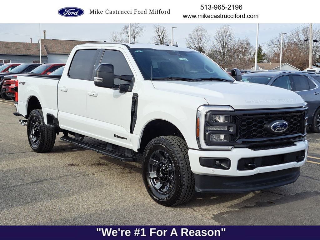 Used 2024 Ford F250 Lariat w/ Lariat Ultimate Package image 7
