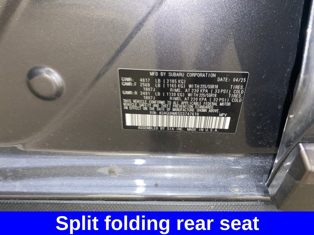 Certified 2025 Subaru Crosstrek 2.5i Limited image 28