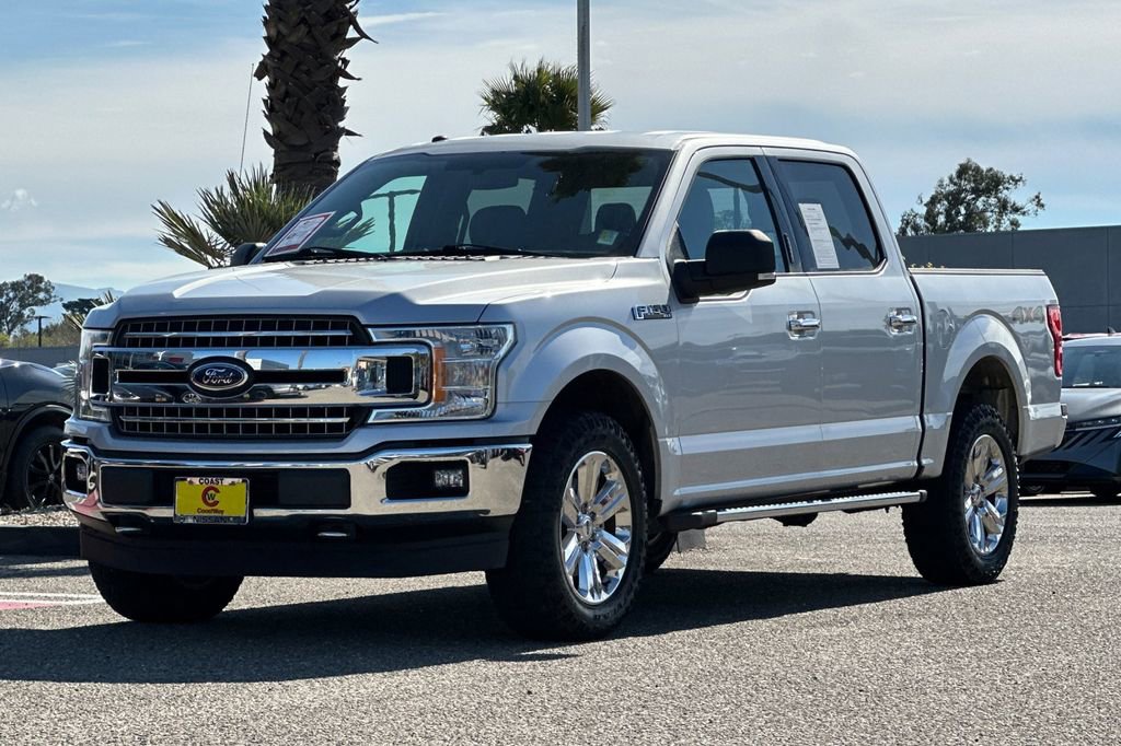 Used 2018 Ford F150 XLT w/ Equipment Group 302A Luxury image 8