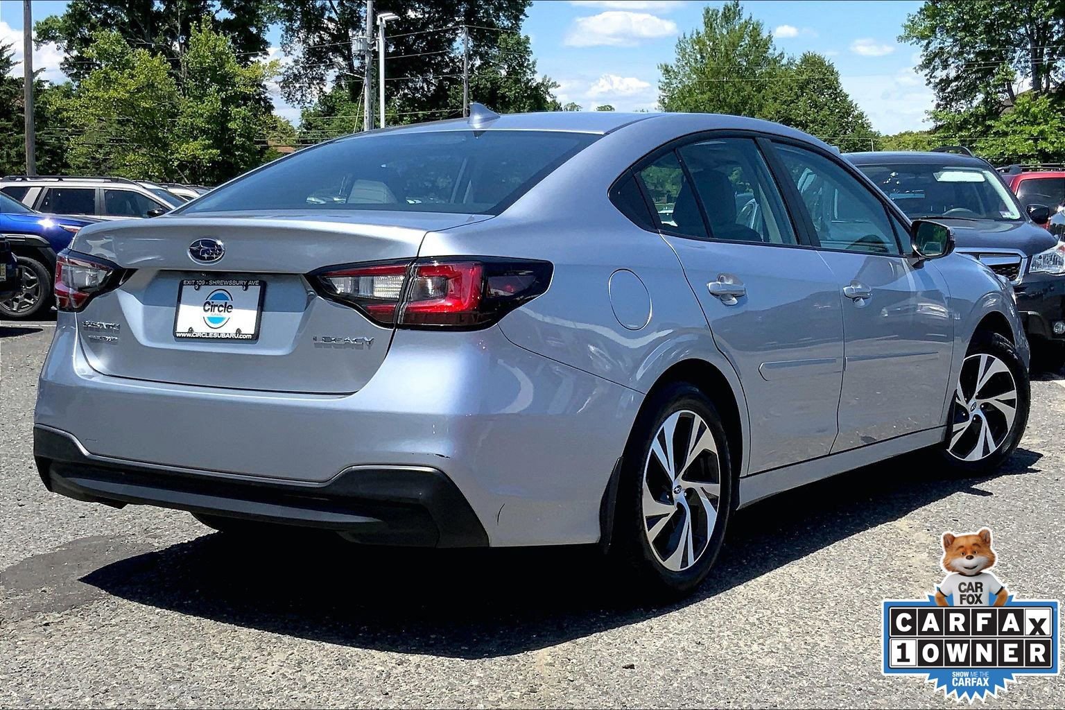 Certified 2024 Subaru Legacy Premium AWD/4WD image 14