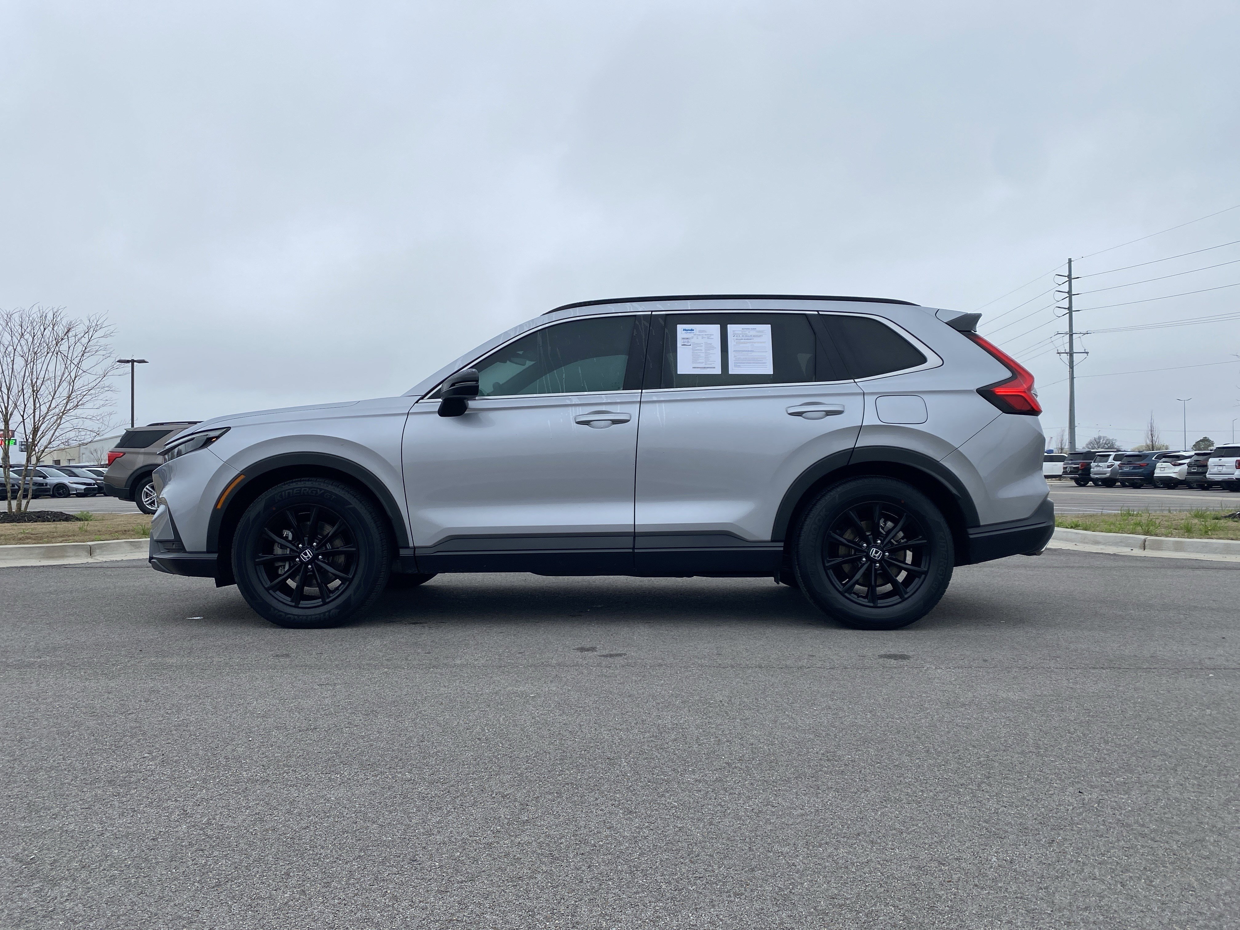 Certified 2025 Honda CR-V Sport-L video 2