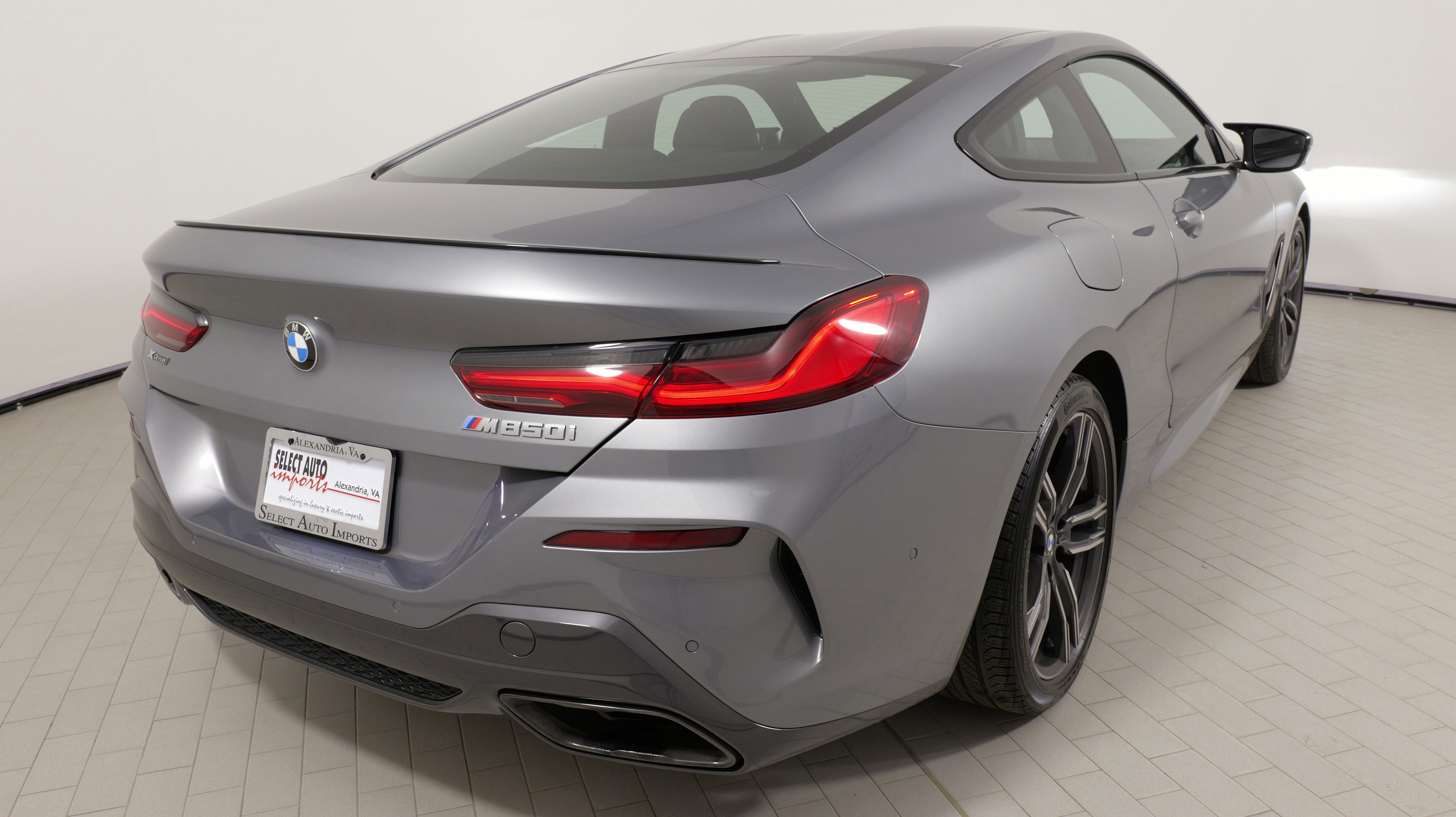 Used 2023 BMW M850i xDrive Coupe w/ Driving Assistance Package image 12