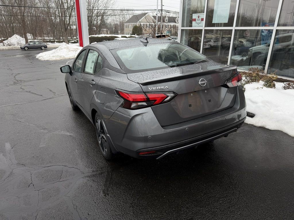 New 2025 Nissan Versa SR image 4