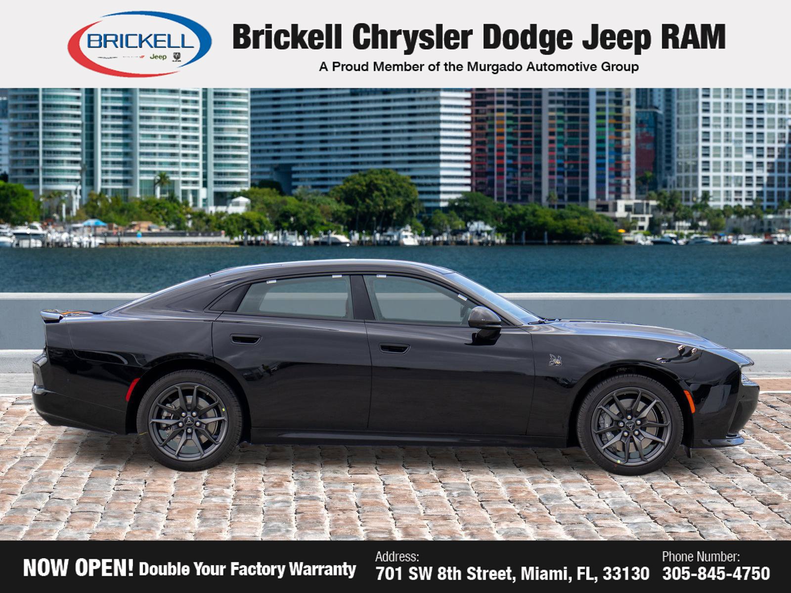 New 2026 Dodge Charger Scat Pack AWD/4WD image 4