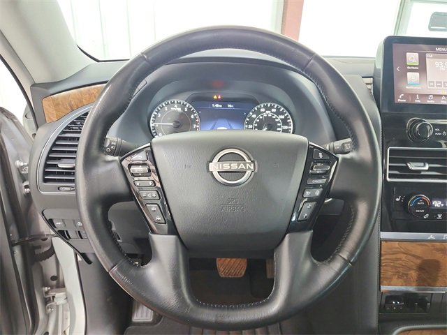 Used 2023 Nissan Armada SL w/ Captain's Chairs Package image 24