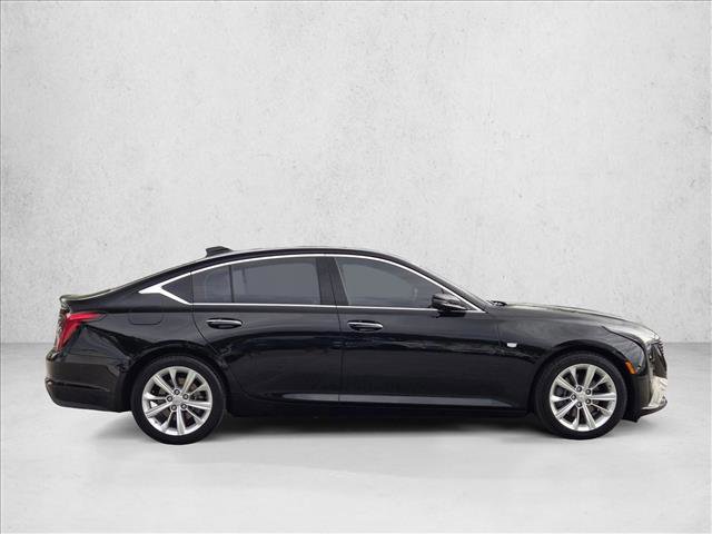 Used 2025 Cadillac CT5 Premium Luxury image 4