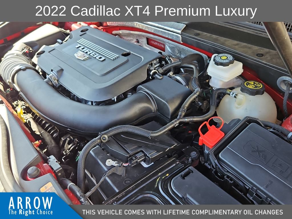 Used 2022 Cadillac XT4 Premium Luxury w/ Cold Weather Package FWD image 15