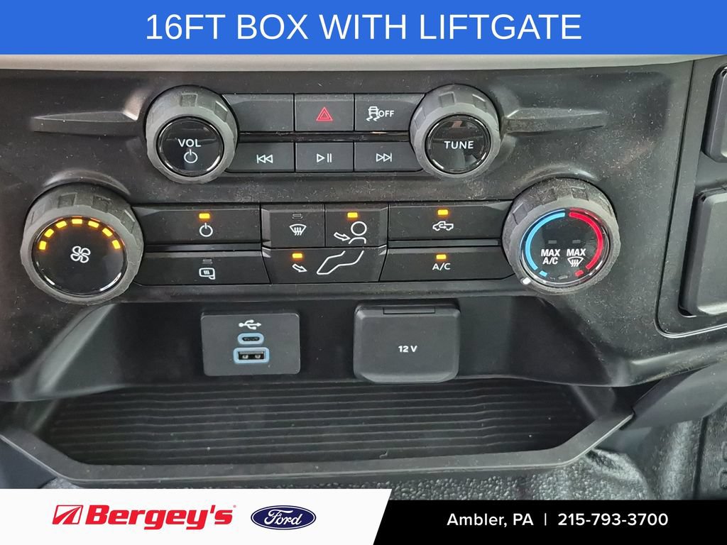 New 2026 Ford F550 2WD Regular Cab Super Duty image 19