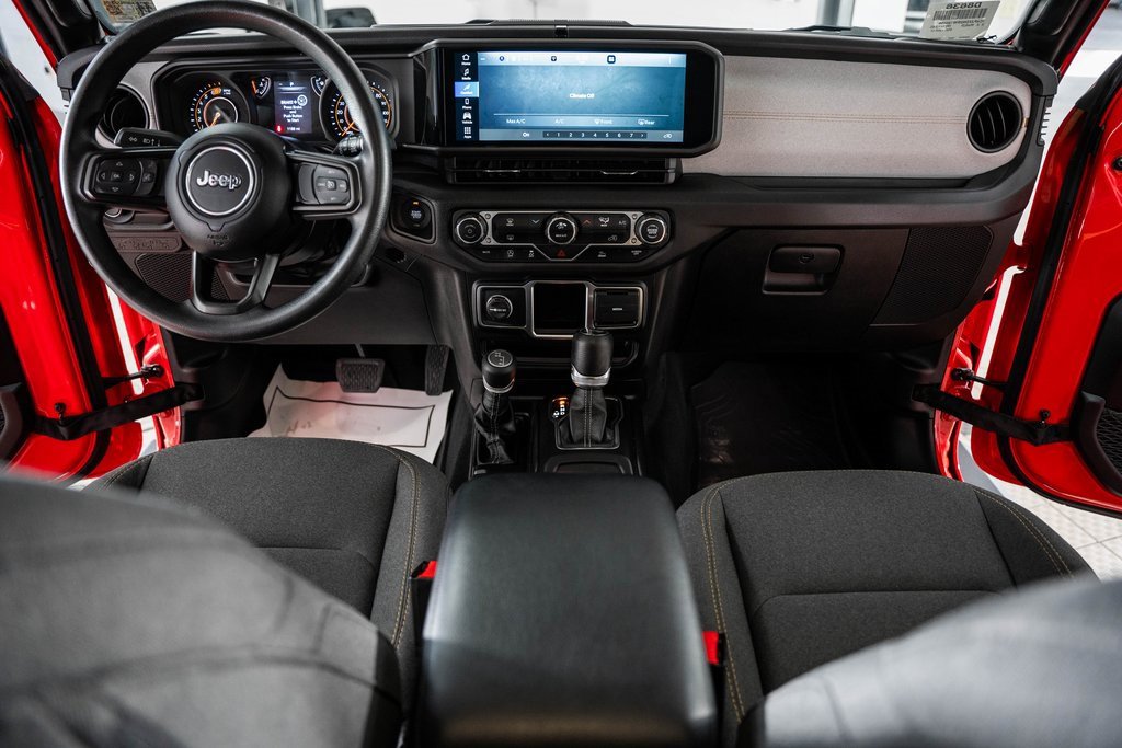 Used 2024 Jeep Wrangler Sport image 31
