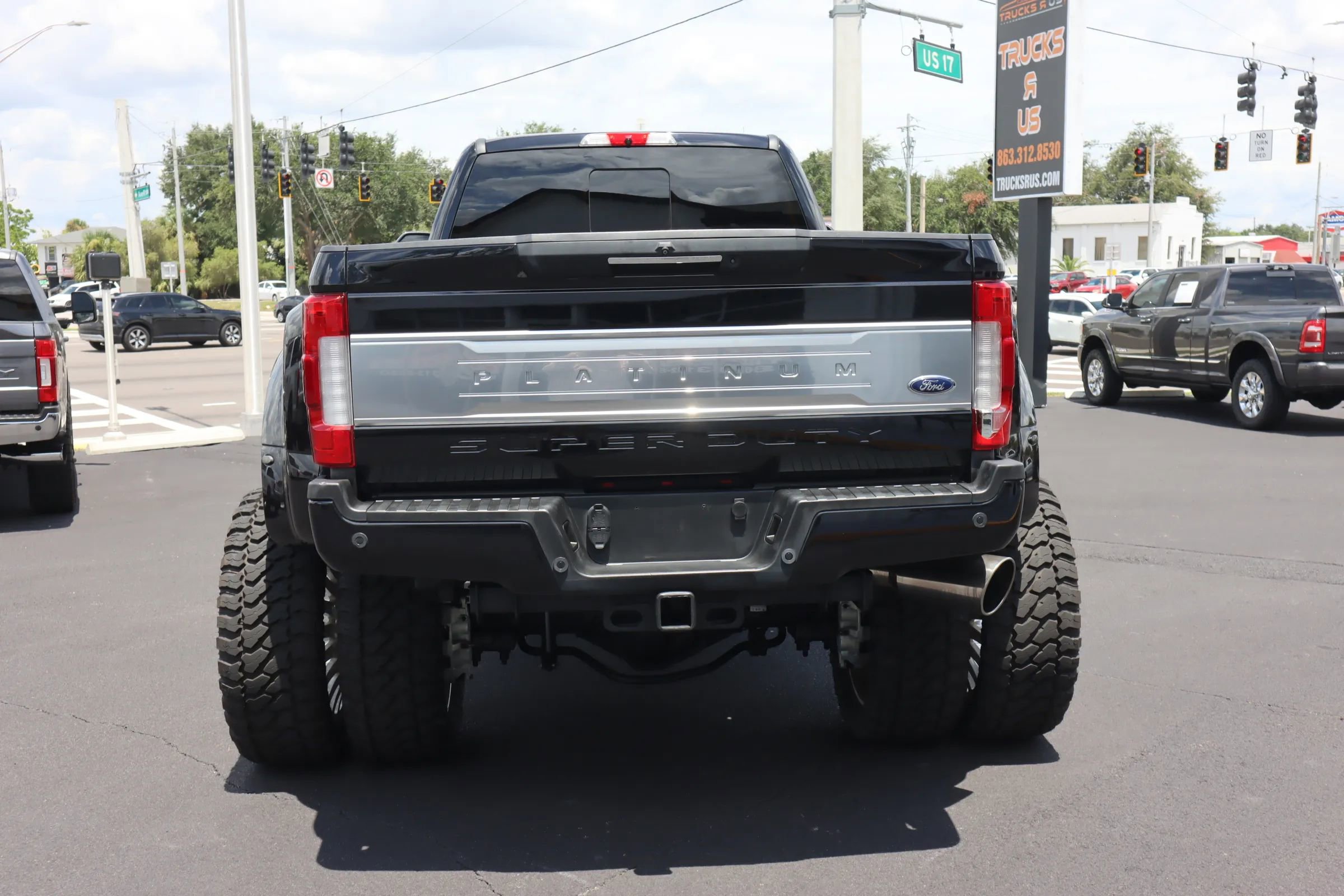 Used 2019 Ford F450 Platinum w/ Platinum Ultimate Package image 6