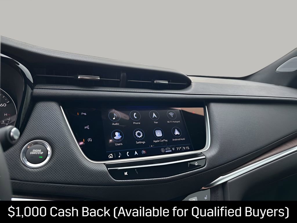 New 2026 Cadillac XT5 Premium Luxury w/ Driver Assist Package FWD image 37