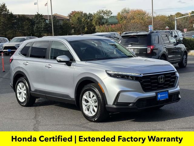Certified 2025 Honda CR-V LX