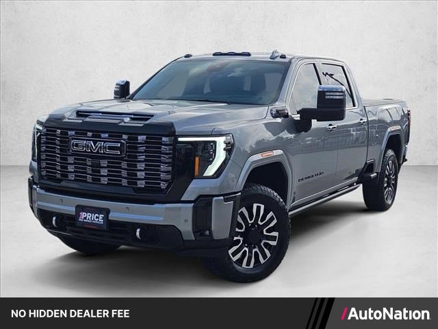 Used 2026 GMC Sierra 2500 Denali Ultimate w/ LPO, Black Badging Package AWD/4WD video 1