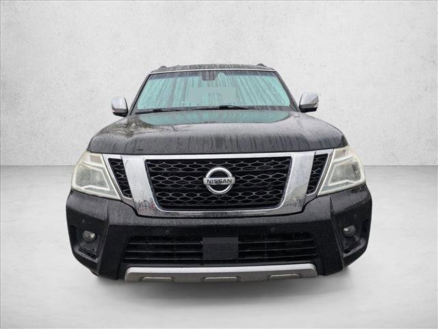 Used 2017 Nissan Armada Platinum w/ Captain Seat Package AWD/4WD image 2