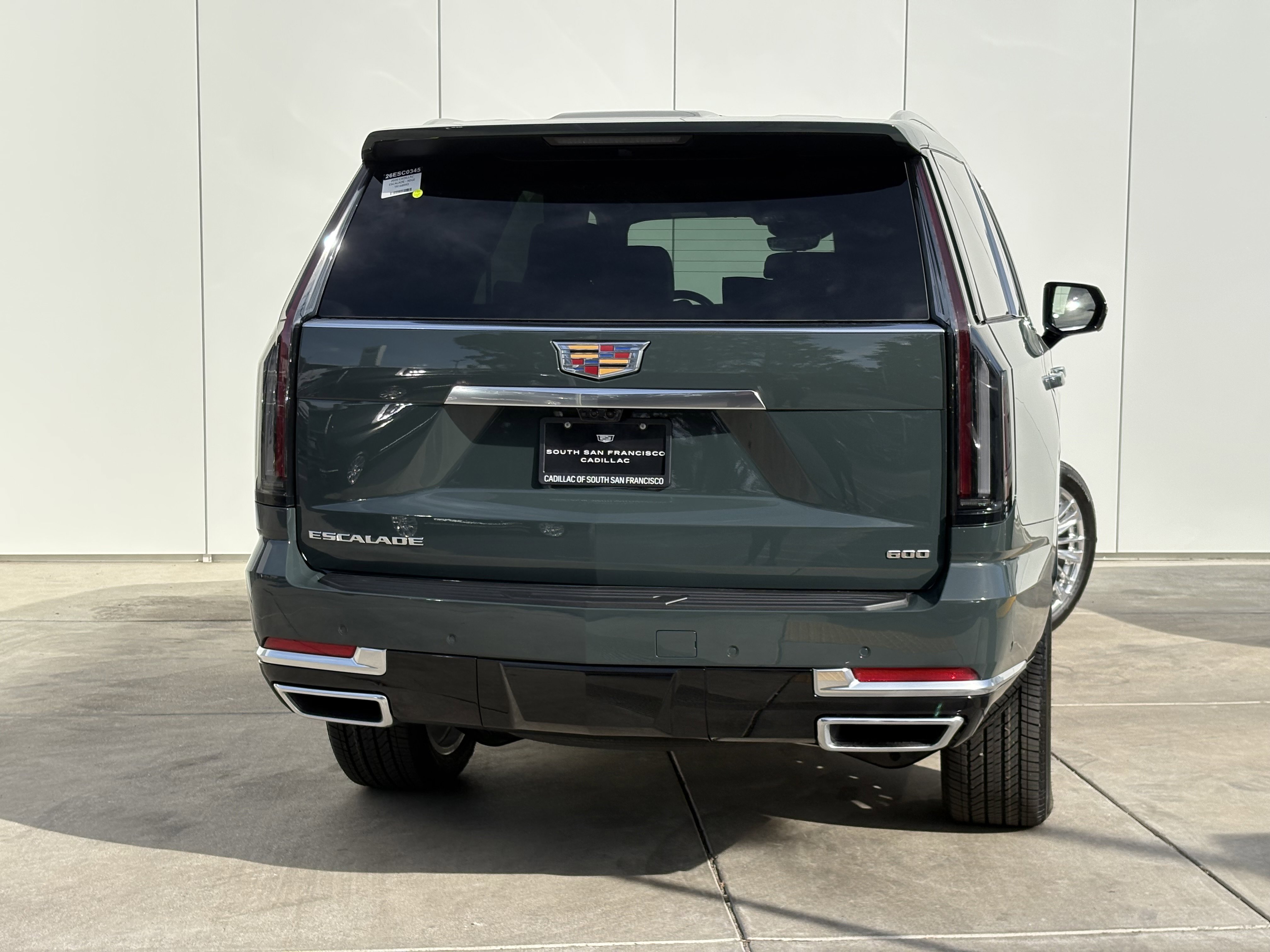 New 2026 Cadillac Escalade Luxury image 6