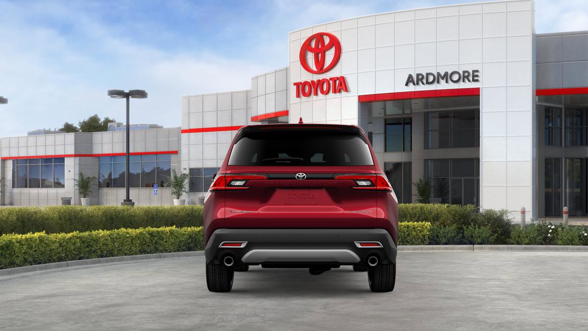 New 2026 Toyota Grand Highlander AWD Hybrid image 8