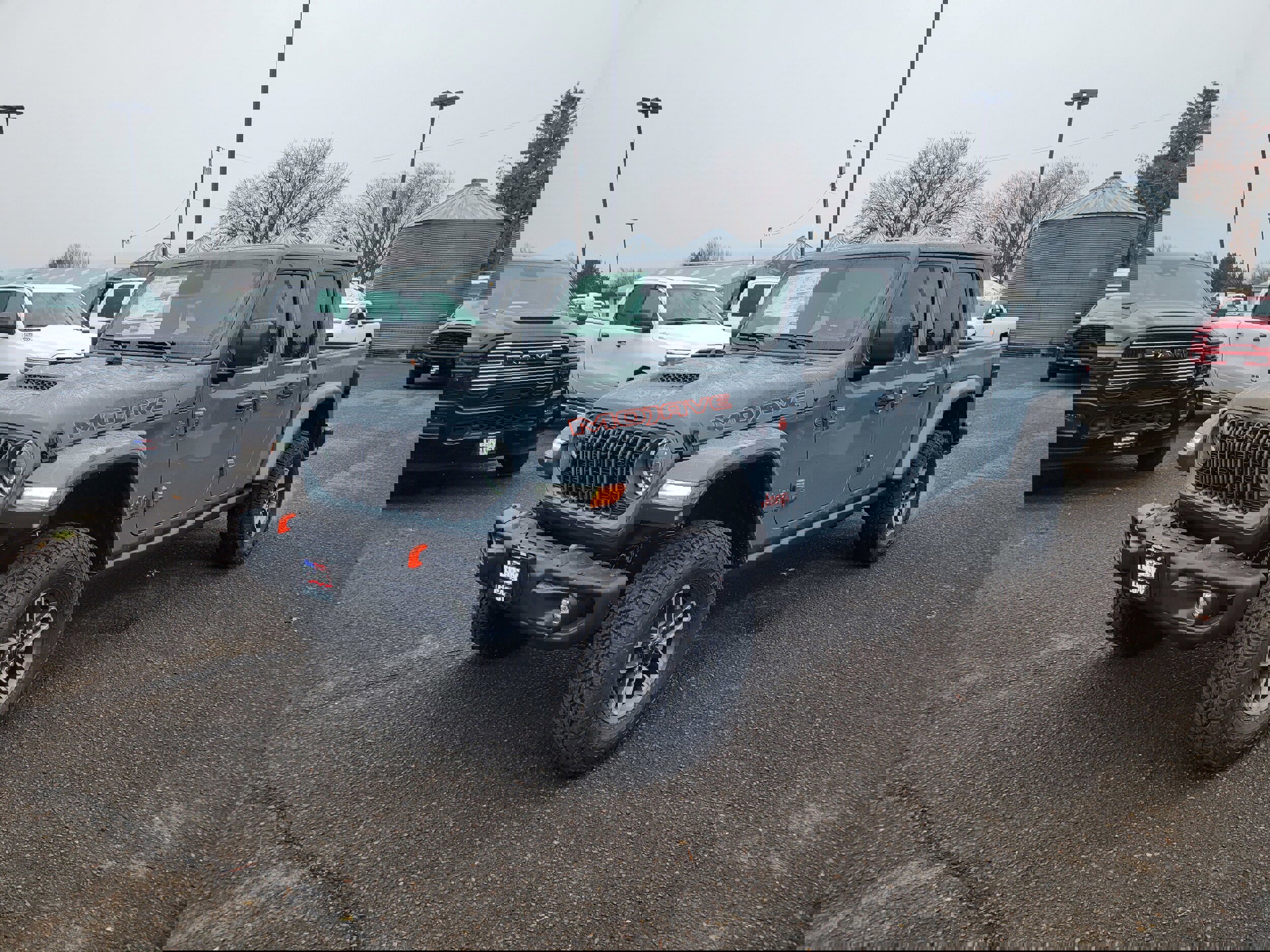 New 2026 Jeep Gladiator Mojave image 14