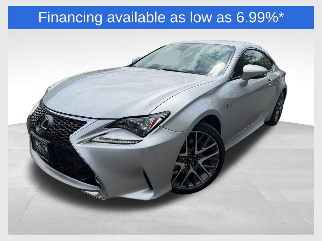 Used 2015 Lexus RC 350 AWD w/ Navigation System Package image 1