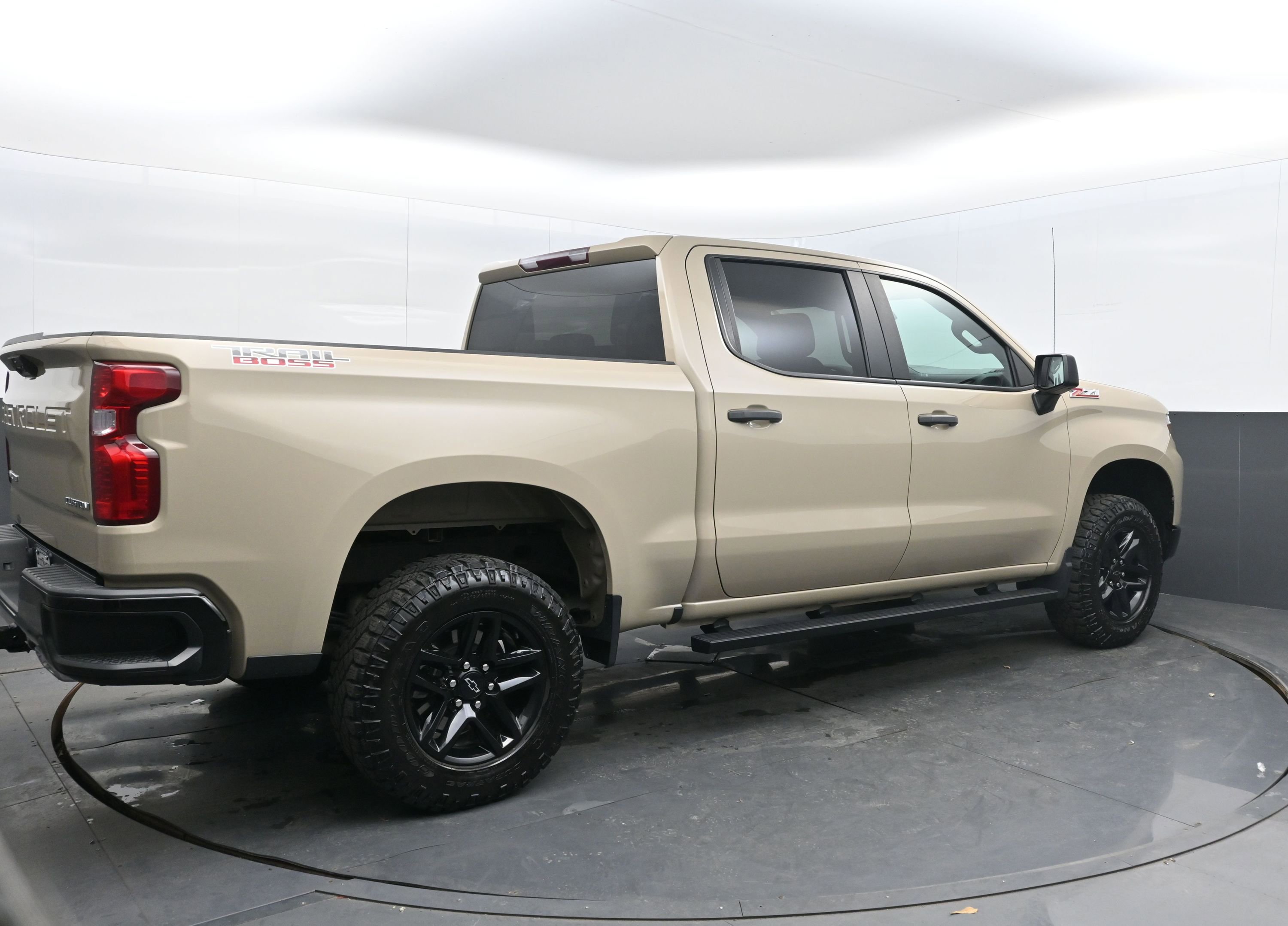 Certified 2022 Chevrolet Silverado 1500 Custom Trail Boss image 9