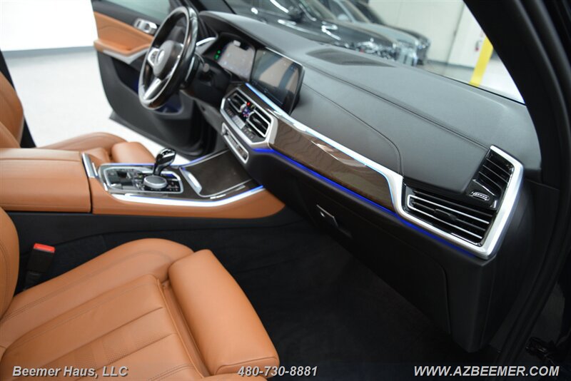 Used 2022 BMW X5 xDrive40i w/ M Sport Package AWD/4WD image 20
