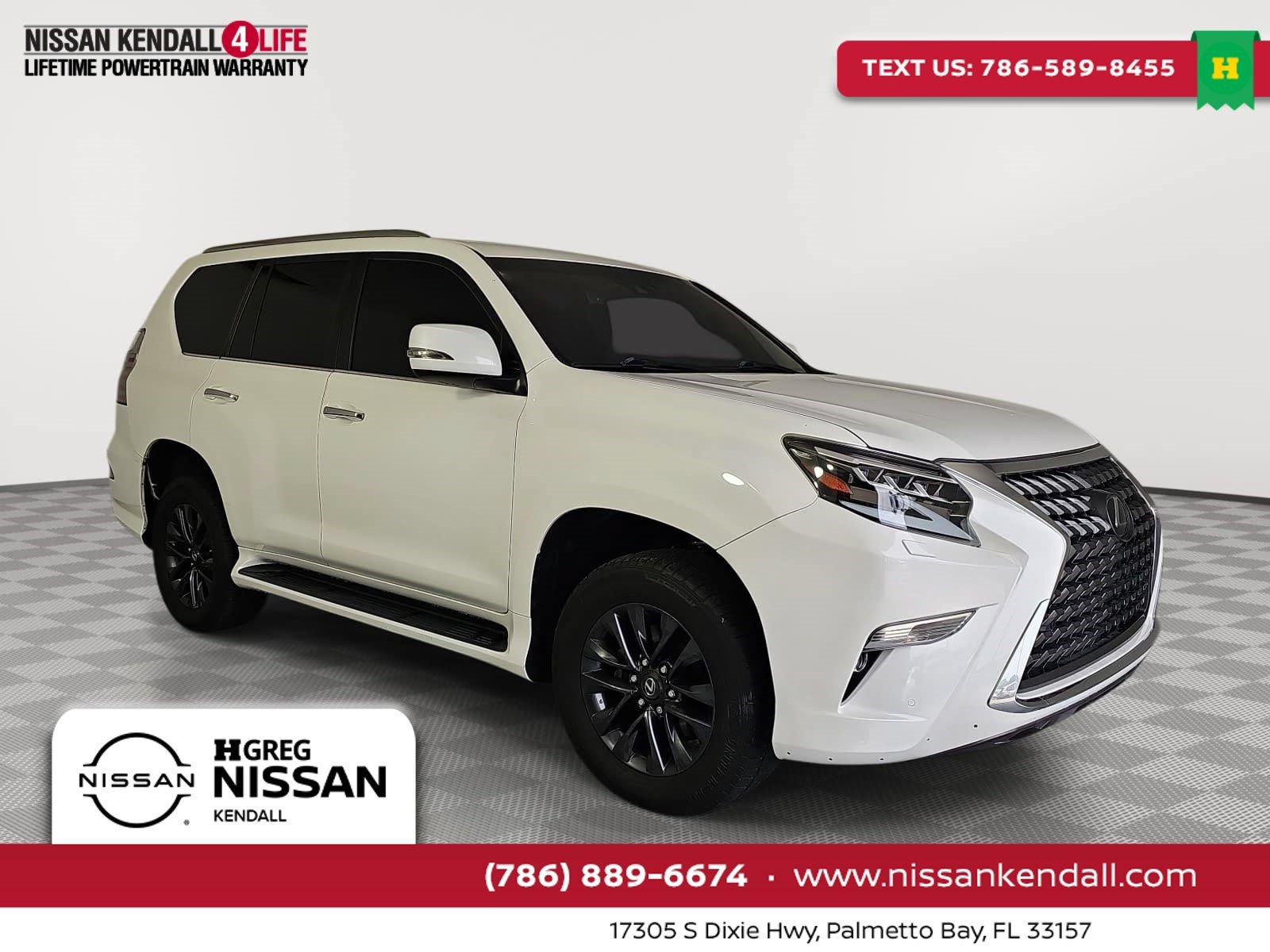 Used 2022 Lexus GX 460 Premium w/ Premium Package AWD/4WD image 1