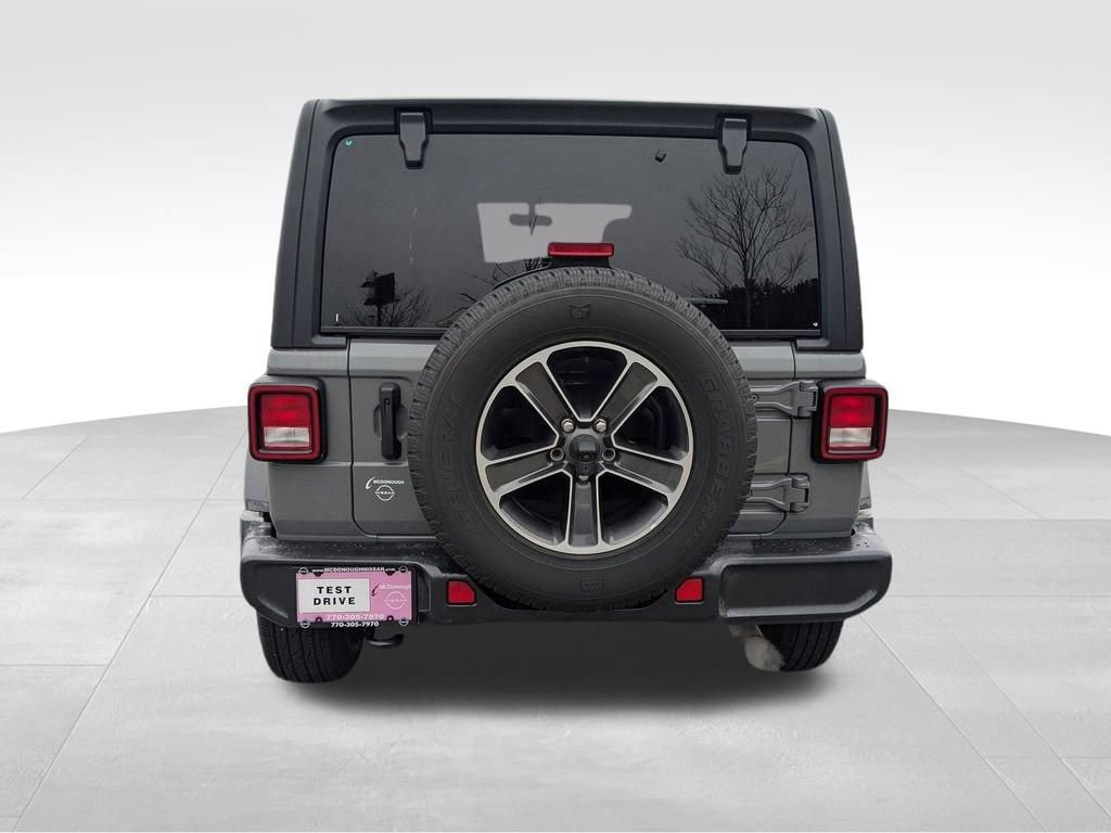 Used 2023 Jeep Wrangler Unlimited Sahara AWD/4WD image 5
