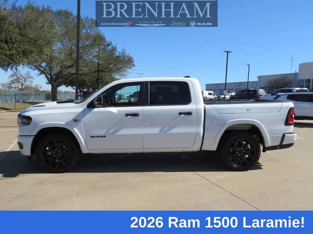 New 2026 RAM 1500 Laramie w/ Night Edition image 7