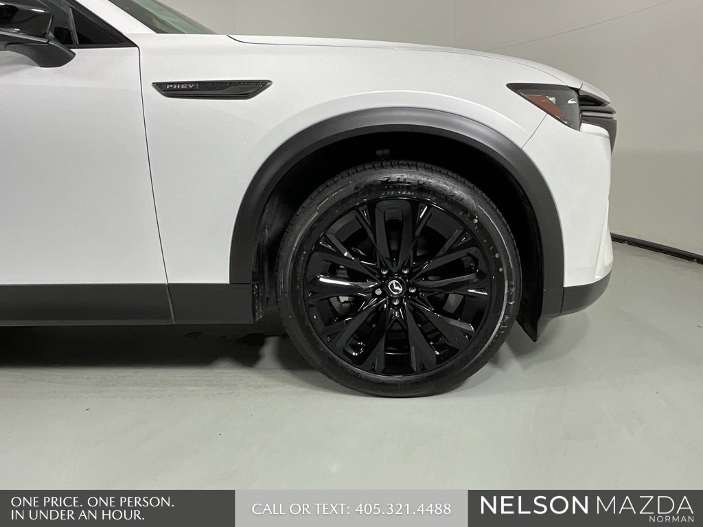 Certified 2025 MAZDA CX-90 Plug-In Hybrid w/Premium Sport image 10
