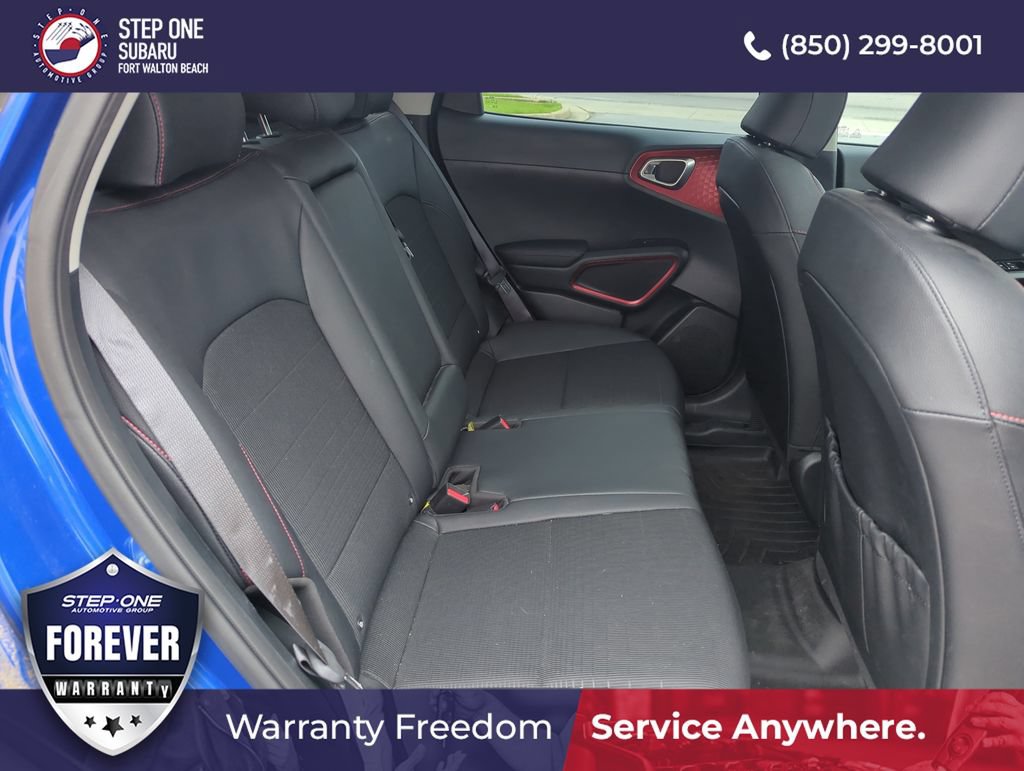 Used 2021 Kia Soul Turbo FWD image 34