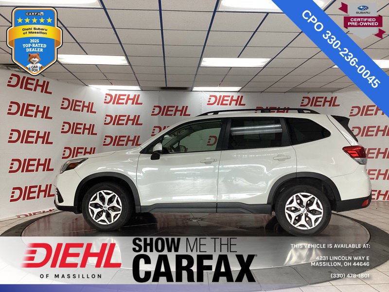 Used 2024 Subaru Forester Premium AWD/4WD image 4