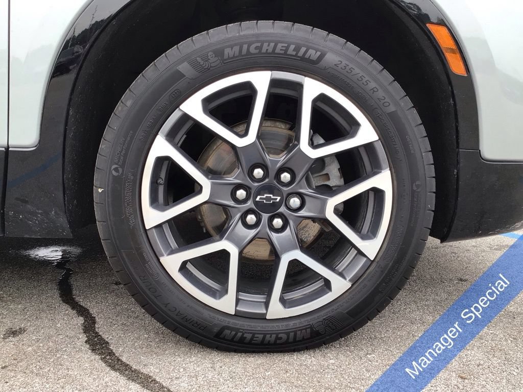 Used 2024 Chevrolet Blazer RS w/ LPO, Floor Liner Package FWD image 16