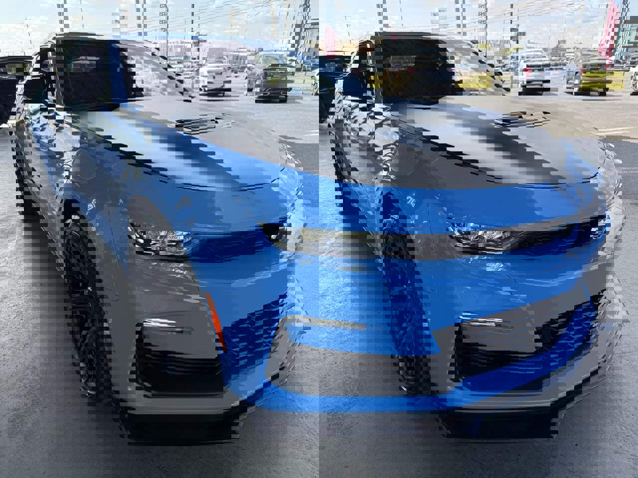 Used 2022 Chevrolet Camaro SS image 3