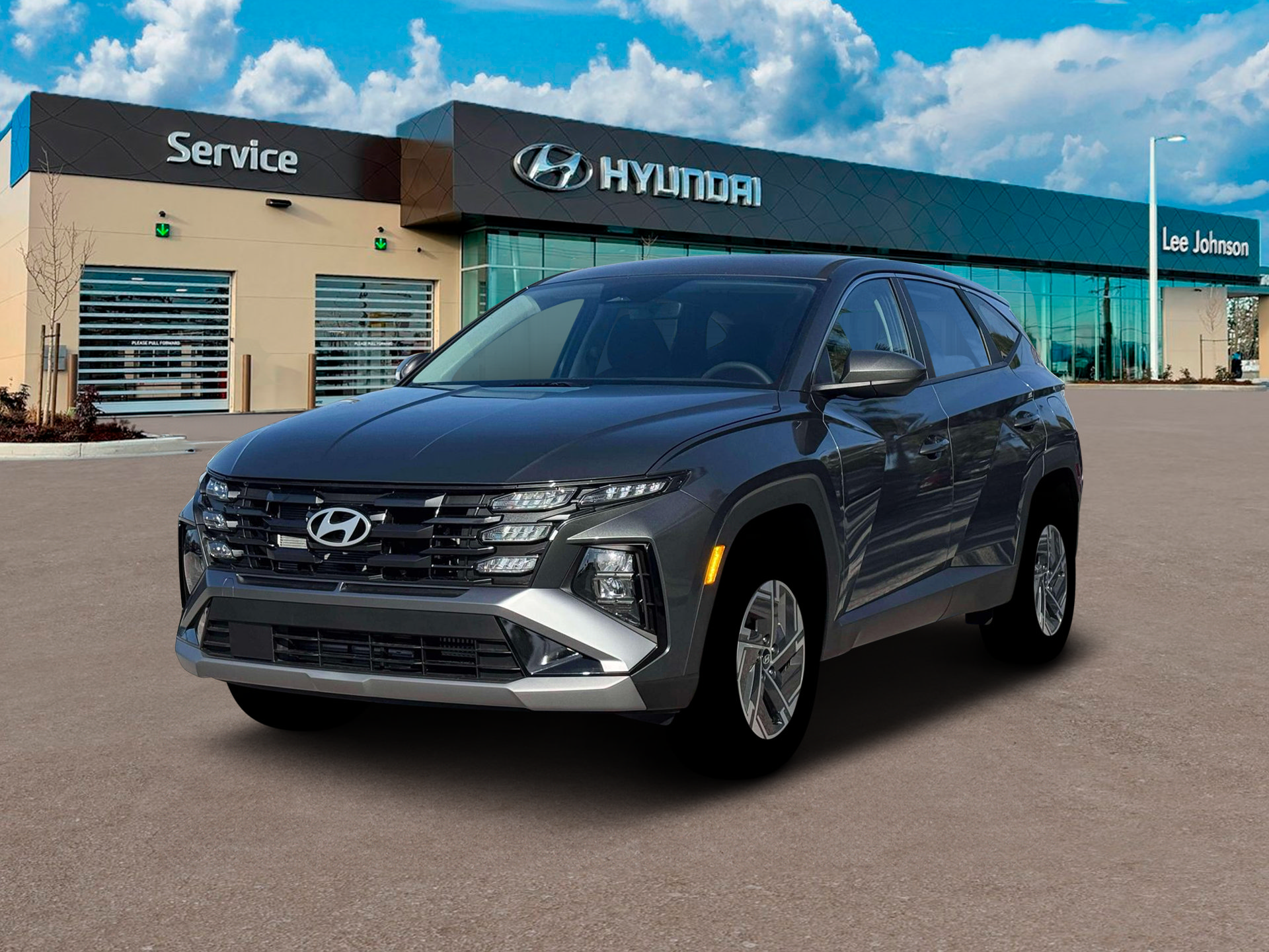New 2026 Hyundai Tucson Blue SE AWD/4WD image 1