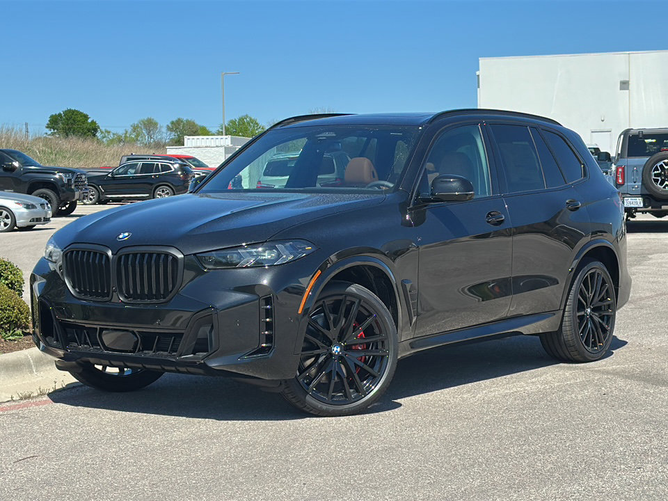 New 2026 BMW X5 sDrive40i w/ M Sport Package
