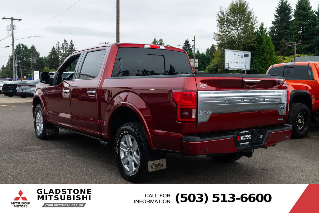 Used 2018 Ford F150 Limited AWD/4WD image 5