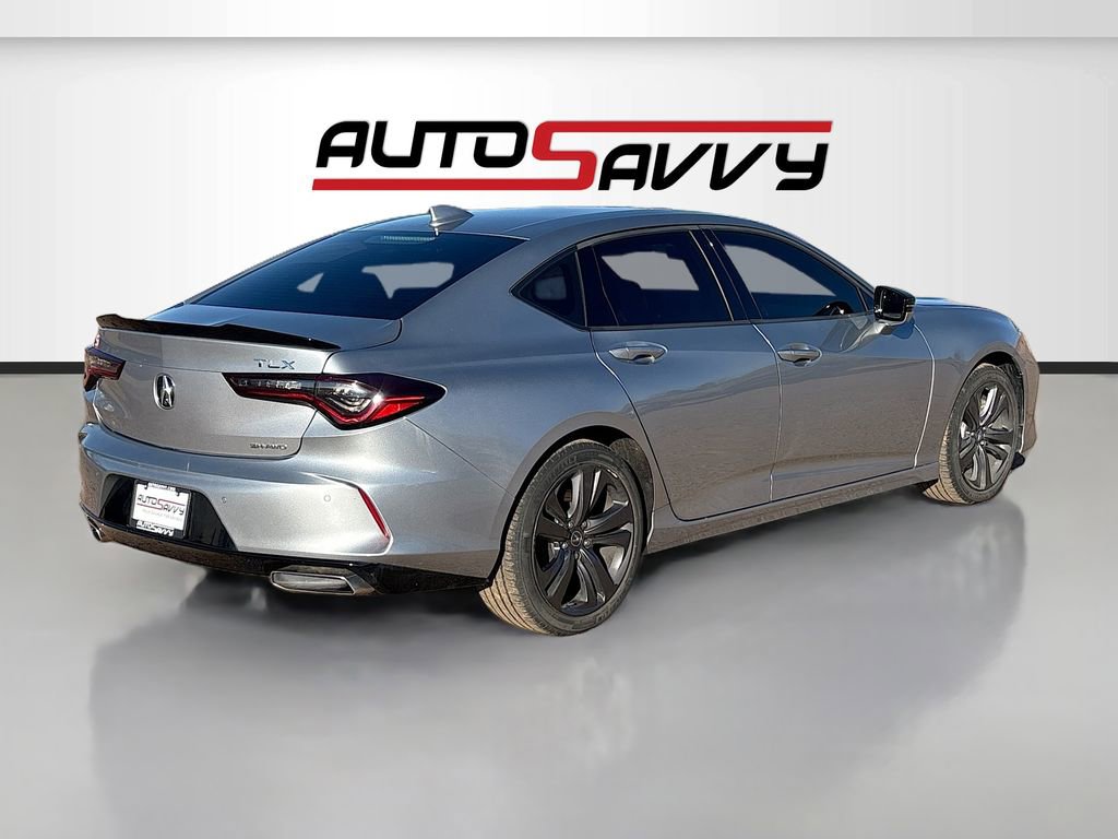 Used 2022 Acura TLX SH-AWD w/ A-SPEC Pkg image 7