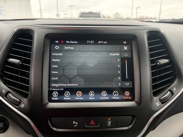 Used 2022 Jeep Cherokee Latitude Lux image 19