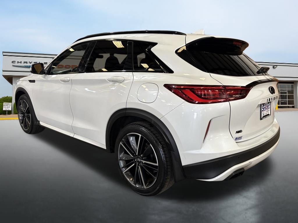 Used 2023 INFINITI QX50 Sport AWD/4WD video 3