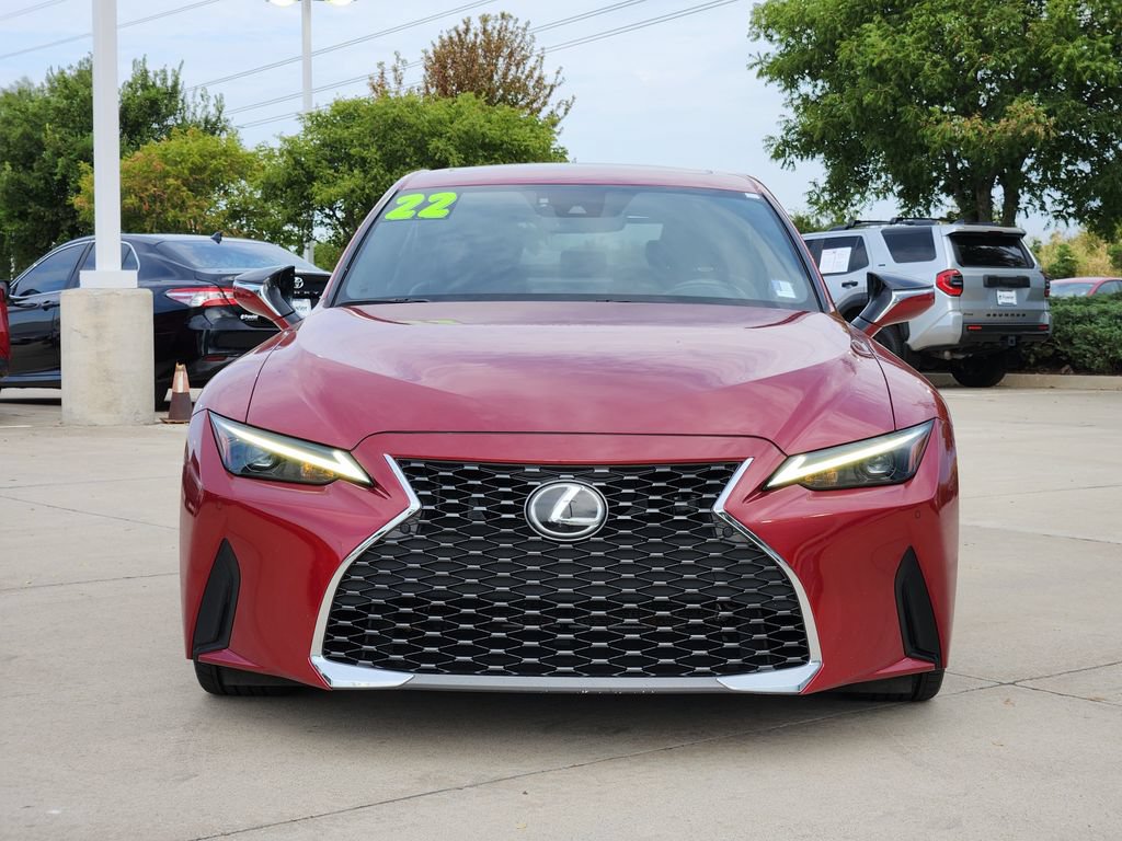 Used 2022 Lexus IS 300 w/ Premium Package RWD image 2