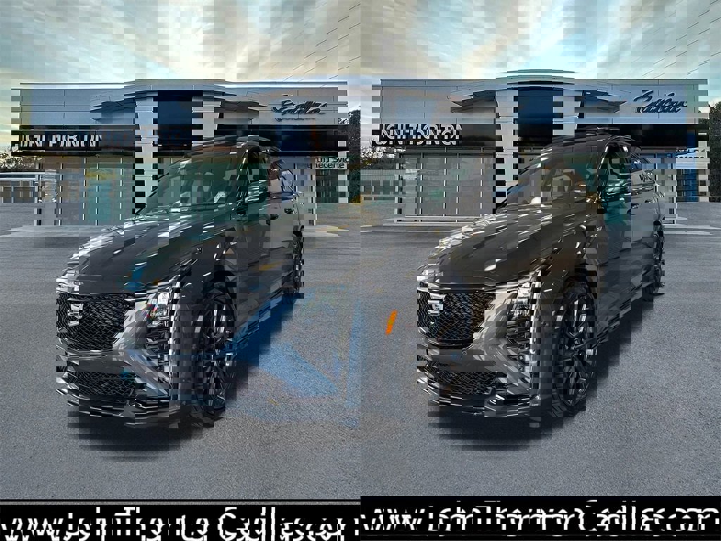 New 2026 Cadillac CT5 V